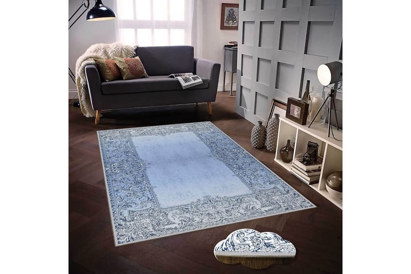 HOMEFESTO Matta 80x120 cm Multifärgad - Textilier & mattor - Mattor - Orientaliska mattor - Persisk matta