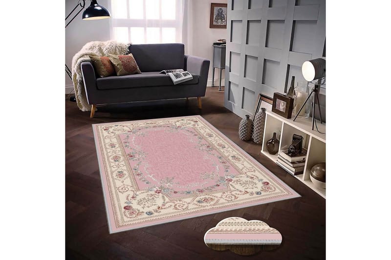 HOMEFESTO Matta 80x120 cm Multifärgad - Textilier & mattor - Mattor - Orientaliska mattor - Persisk matta