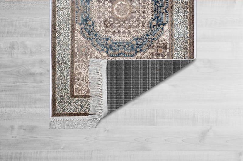 HOMEFESTO Matta 80x120 cm Multifärgad/Sammet - Textilier & mattor - Mattor - Orientaliska mattor - Persisk matta