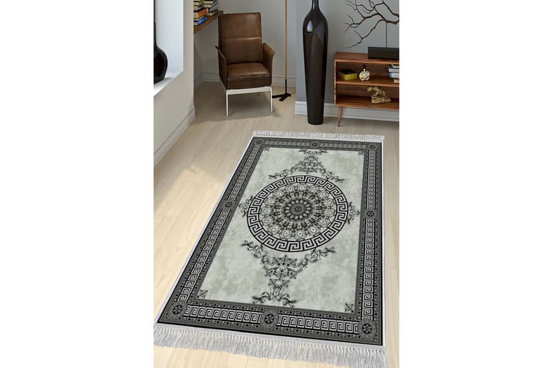 HOMEFESTO Matta 80x120 cm Multifärgad/Sammet - Textilier & mattor - Mattor - Orientaliska mattor - Persisk matta