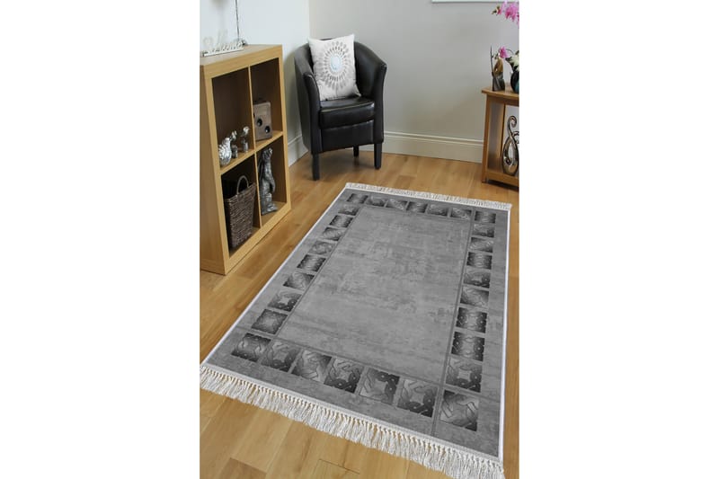 HOMEFESTO Matta 80x120 cm Multifärgad/Sammet - Textilier & mattor - Mattor - Orientaliska mattor - Persisk matta