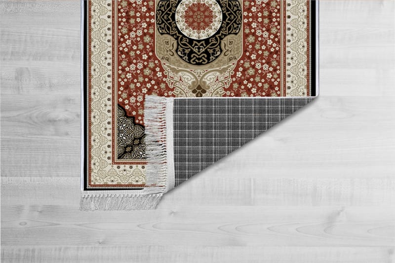 HOMEFESTO Matta 80x120 cm Multifärgad/Sammet - Textilier & mattor - Mattor - Orientaliska mattor - Persisk matta