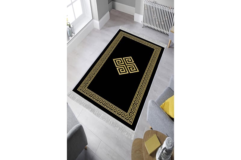 HOMEFESTO Matta 80x120 cm Multifärgad/Sammet - Textilier & mattor - Mattor - Orientaliska mattor - Persisk matta