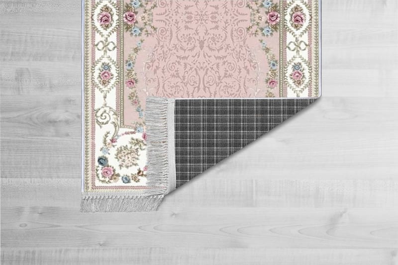 HOMEFESTO Matta 80x120 cm Multifärgad/Sammet - Textilier & mattor - Mattor - Orientaliska mattor - Persisk matta