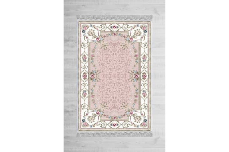 HOMEFESTO Matta 80x120 cm Multifärgad/Sammet - Textilier & mattor - Mattor - Orientaliska mattor - Persisk matta