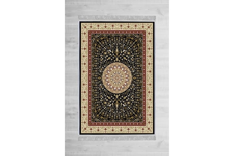 HOMEFESTO Matta 80x120 cm Multifärgad/Sammet - Textilier & mattor - Mattor - Orientaliska mattor - Persisk matta