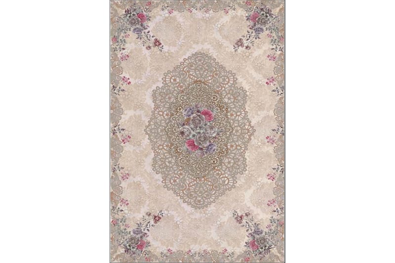 HOMEFESTO Matta 80x120 cm Multifärgad/Sammet - Textilier & mattor - Mattor - Orientaliska mattor - Persisk matta