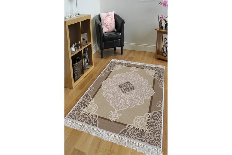 HOMEFESTO Matta 80x150 cm Multifärgad/Sammet - Textilier & mattor - Mattor - Orientaliska mattor - Persisk matta