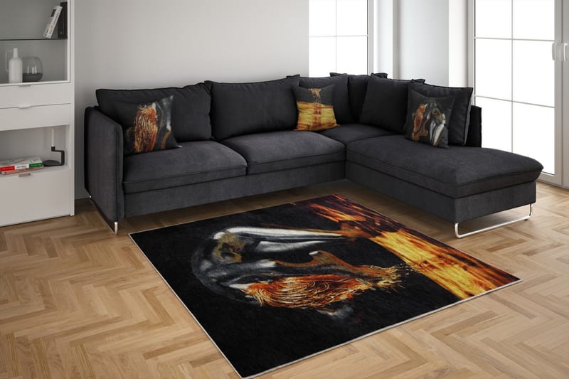 HOMEFESTO Matta 80x200 cm Multifärgad - Textilier & mattor - Mattor - Orientaliska mattor - Persisk matta