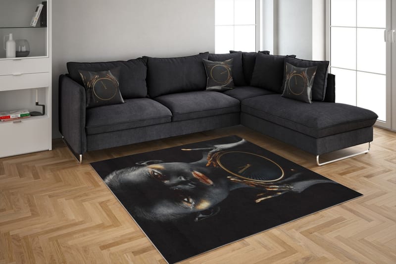 HOMEFESTO Matta 80x200 cm Multifärgad - Textilier & mattor - Mattor - Orientaliska mattor - Persisk matta