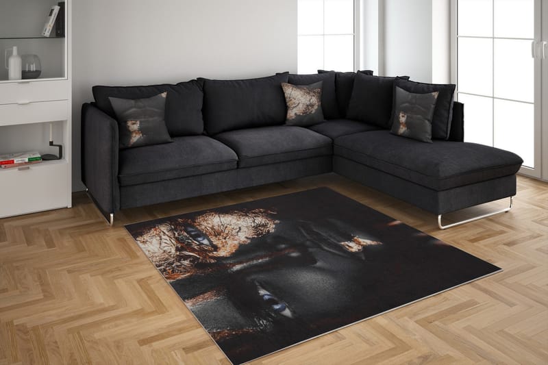 HOMEFESTO Matta 80x200 cm Multifärgad - Textilier & mattor - Mattor - Orientaliska mattor - Persisk matta