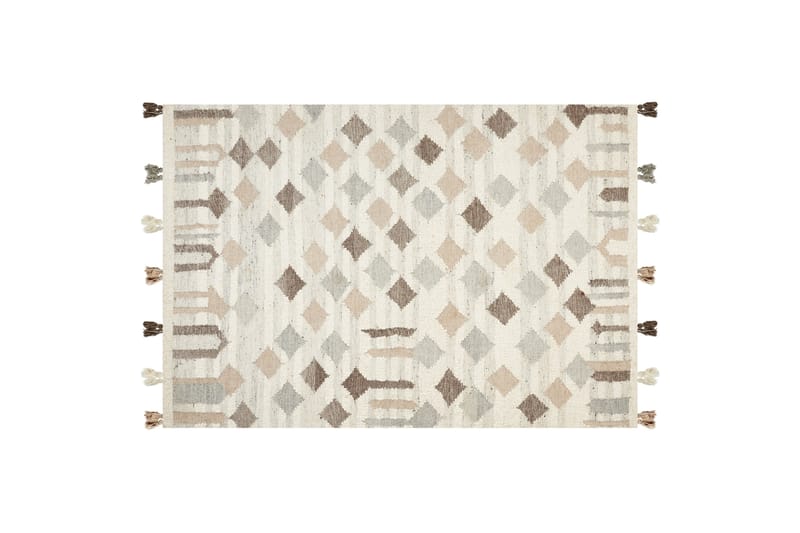 Kaghtsrashen Kelimmatta 160x230 cm Beige - Textilier & mattor - Mattor - Orientaliska mattor - Kelimmattor