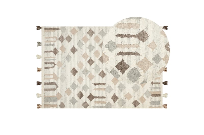 Kaghtsrashen Kelimmatta 160x230 cm Beige - Textilier & mattor - Mattor - Orientaliska mattor - Kelimmattor