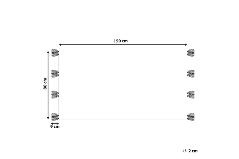 Kaghtsrashen Kelimmatta 80x150 cm Beige - Textilier & mattor - Mattor - Orientaliska mattor - Kelimmattor