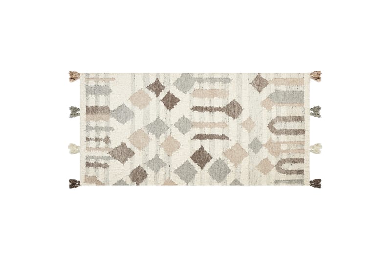 Kaghtsrashen Kelimmatta 80x150 cm Beige - Textilier & mattor - Mattor - Orientaliska mattor - Kelimmattor