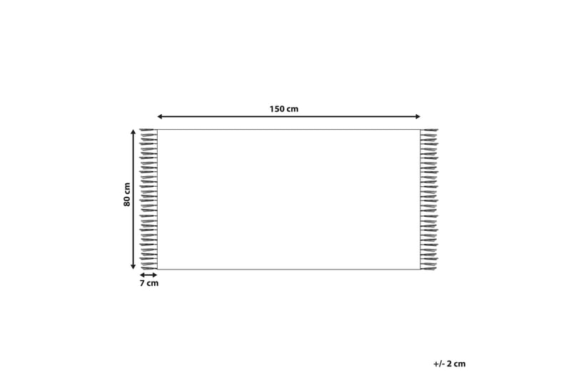 Kamaris Kelimmatta 80x150 cm Röd - Textilier & mattor - Mattor - Orientaliska mattor - Kelimmattor