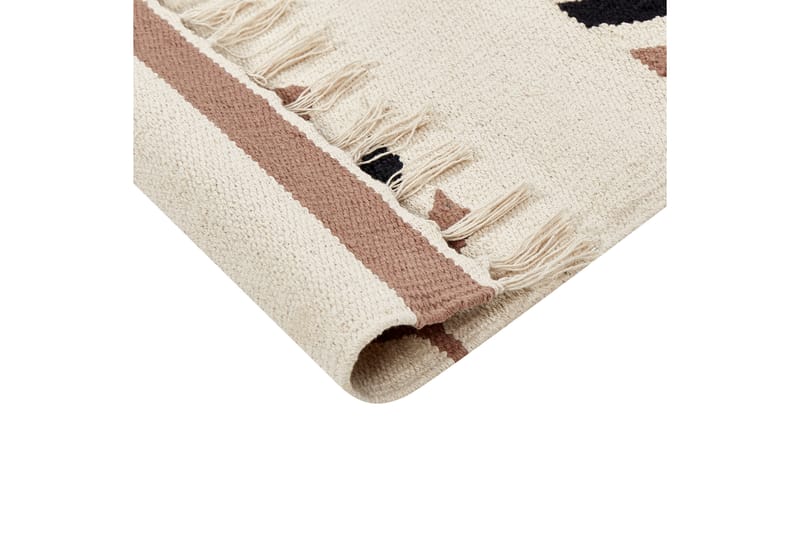 Niavan Kelimmatta 160x230 cm Beige - Textilier & mattor - Mattor - Orientaliska mattor - Kelimmattor