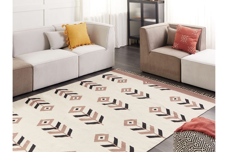 Niavan Kelimmatta 200x300 cm Beige - Kelimmattor