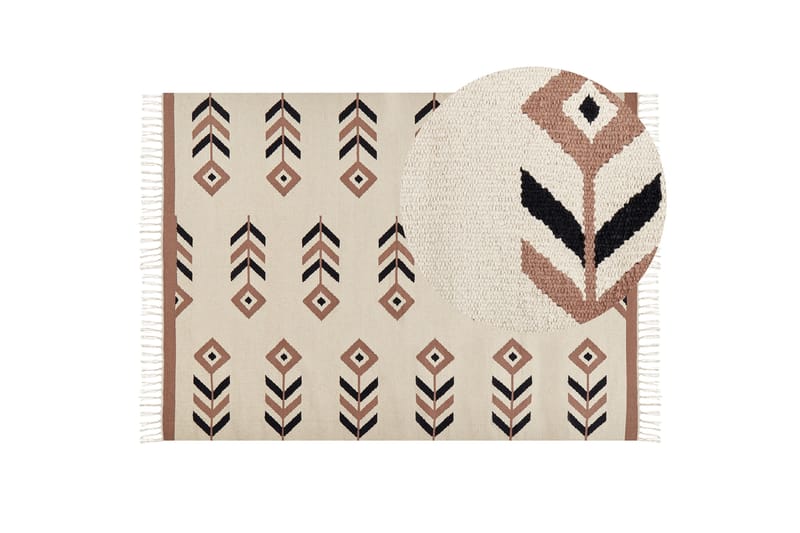 Niavan Kelimmatta 200x300 cm Beige - Kelimmattor