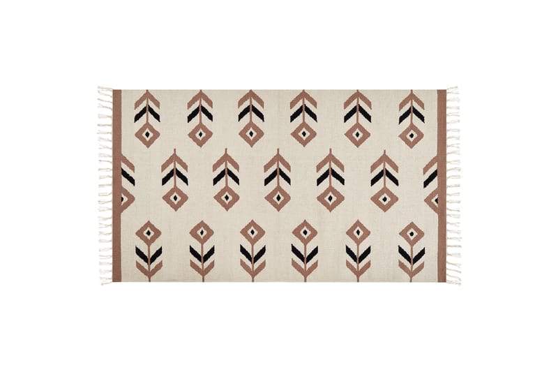 Niavan Kelimmatta 80x150 cm Beige - Textilier & mattor - Mattor - Orientaliska mattor - Kelimmattor