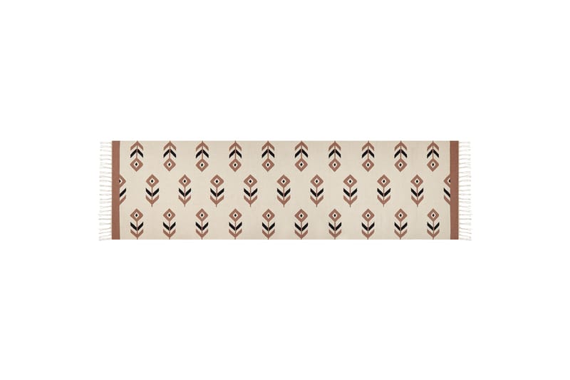 Niavan Kelimmatta 80x300 cm Beige - Textilier & mattor - Mattor - Orientaliska mattor - Kelimmattor