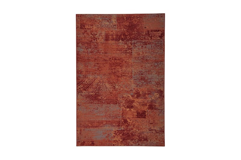 RUSTIIKKI Matta 160x230 cm Röd-orange - Vm Carpet - Gångmattor