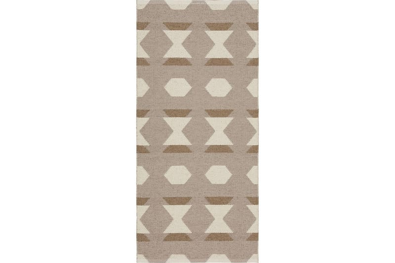 DISA MIXED Hallmatta 70x100 cm Beige - Horredsmattan - Gångmattor - Små mattor