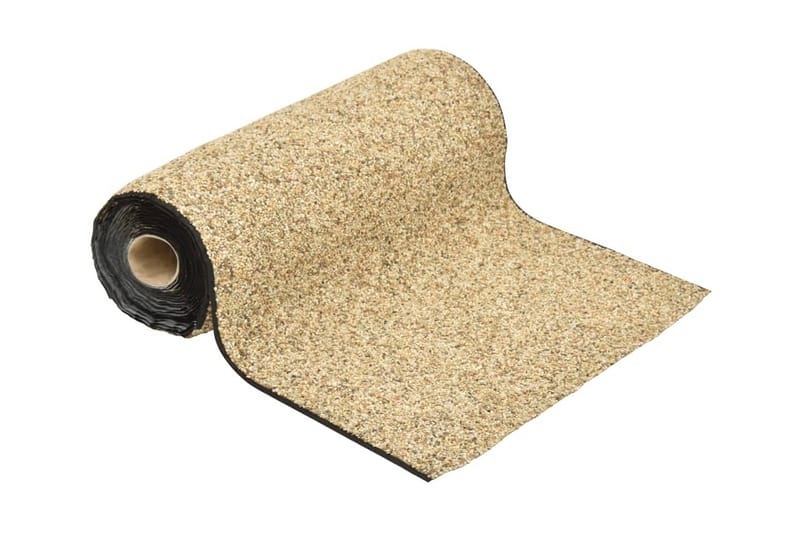 Kantmatta naturlig sand 1000x40 cm - Utemöbler - Balkong - Balkonggolv - Konstgräs balkong