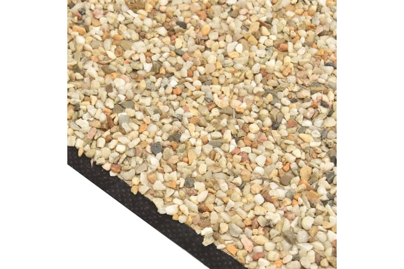 Kantmatta naturlig sand 1000x40 cm - Utemöbler - Balkong - Balkonggolv - Konstgräs balkong