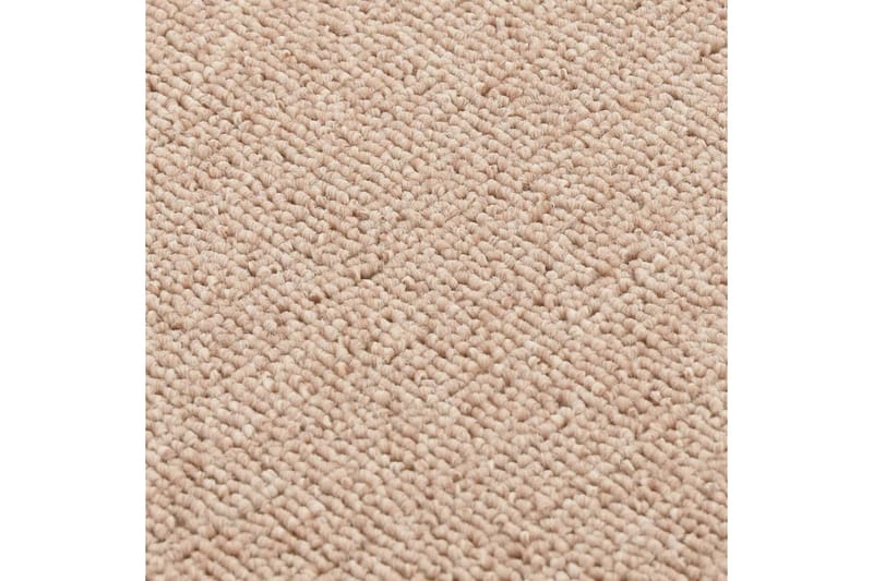 Trappstegmattor 15 st 60x25 cm beige halkfri - Beige - Textilier & mattor - Mattor - Specialmatta - Trappstegsmattor