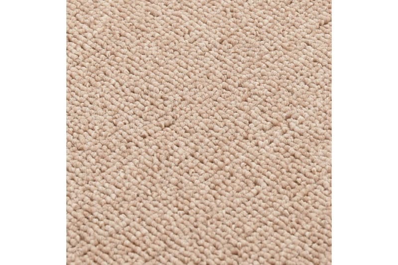 Trappstegmattor 15 st 75x20 cm beige halkfri - Beige - Textilier & mattor - Mattor - Specialmatta - Trappstegsmattor