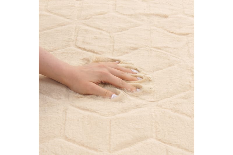 Thatta Skinnmatta 80x150 cm Beige - Fällar & skinnmattor