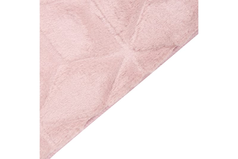 Thatta Skinnmatta 80x150 cm Rosa - Fällar & skinnmattor