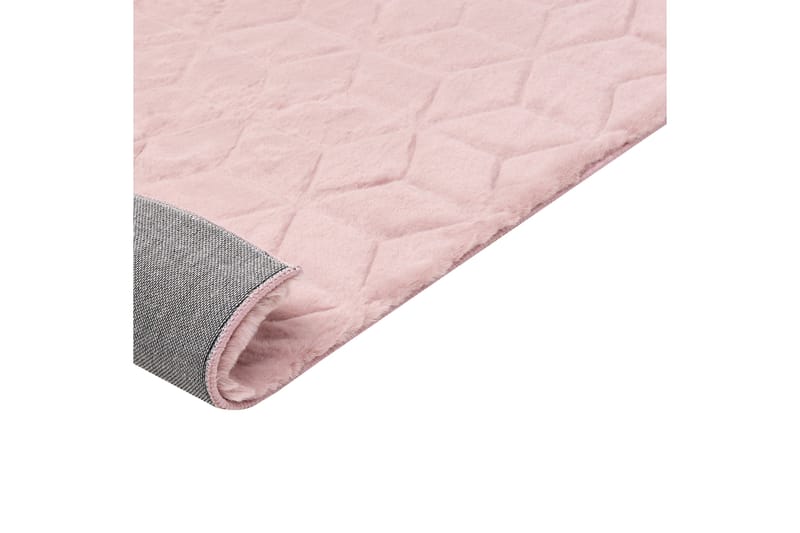 Thatta Skinnmatta 80x150 cm Rosa - Textilier & mattor - Mattor - Fällar & skinnmattor