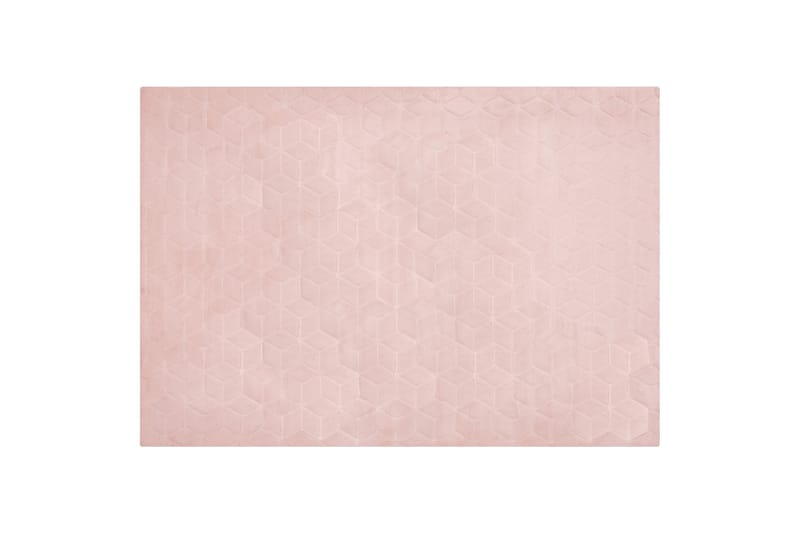 Thatta Skinnmatta 80x150 cm Rosa - Fällar & skinnmattor