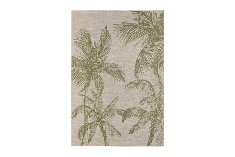 Bahamas Palm Utomhusmatta 160x230 cm - Textilier & mattor - Mattor - Utomhusmattor