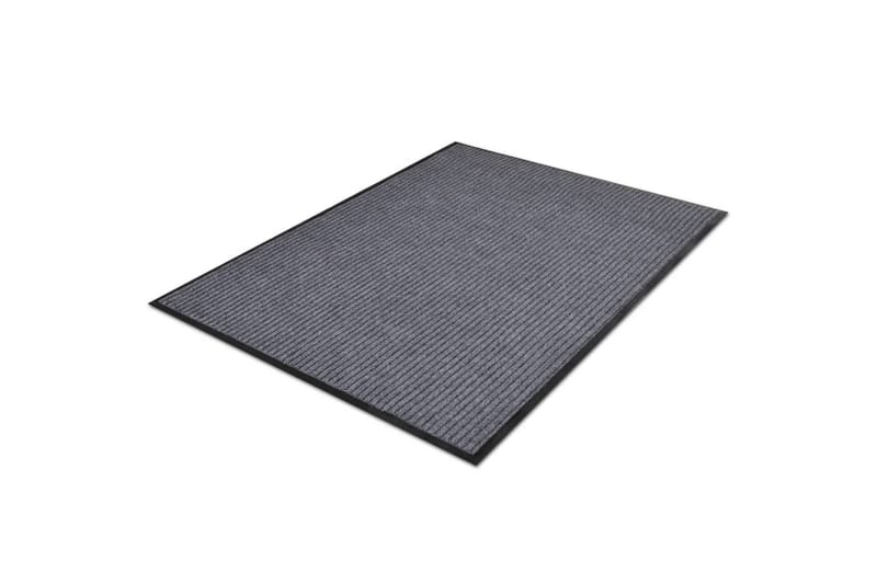 Dörrmatta 120x180 cm grå PVC - Grå - Små mattor - Stora mattor - Handvävda mattor - Dörrmattor & entrémattor