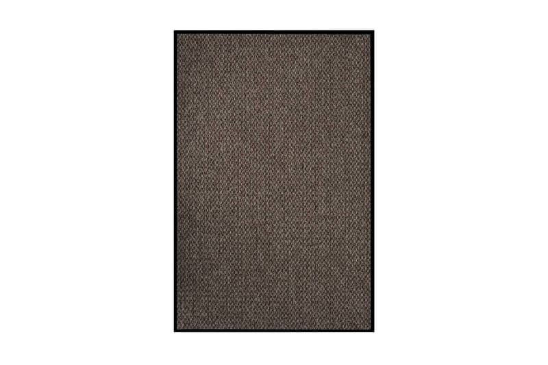 Dörrmatta beige 80x120 cm - Beige - Små mattor - Stora mattor - Handvävda mattor - Dörrmattor & entrémattor