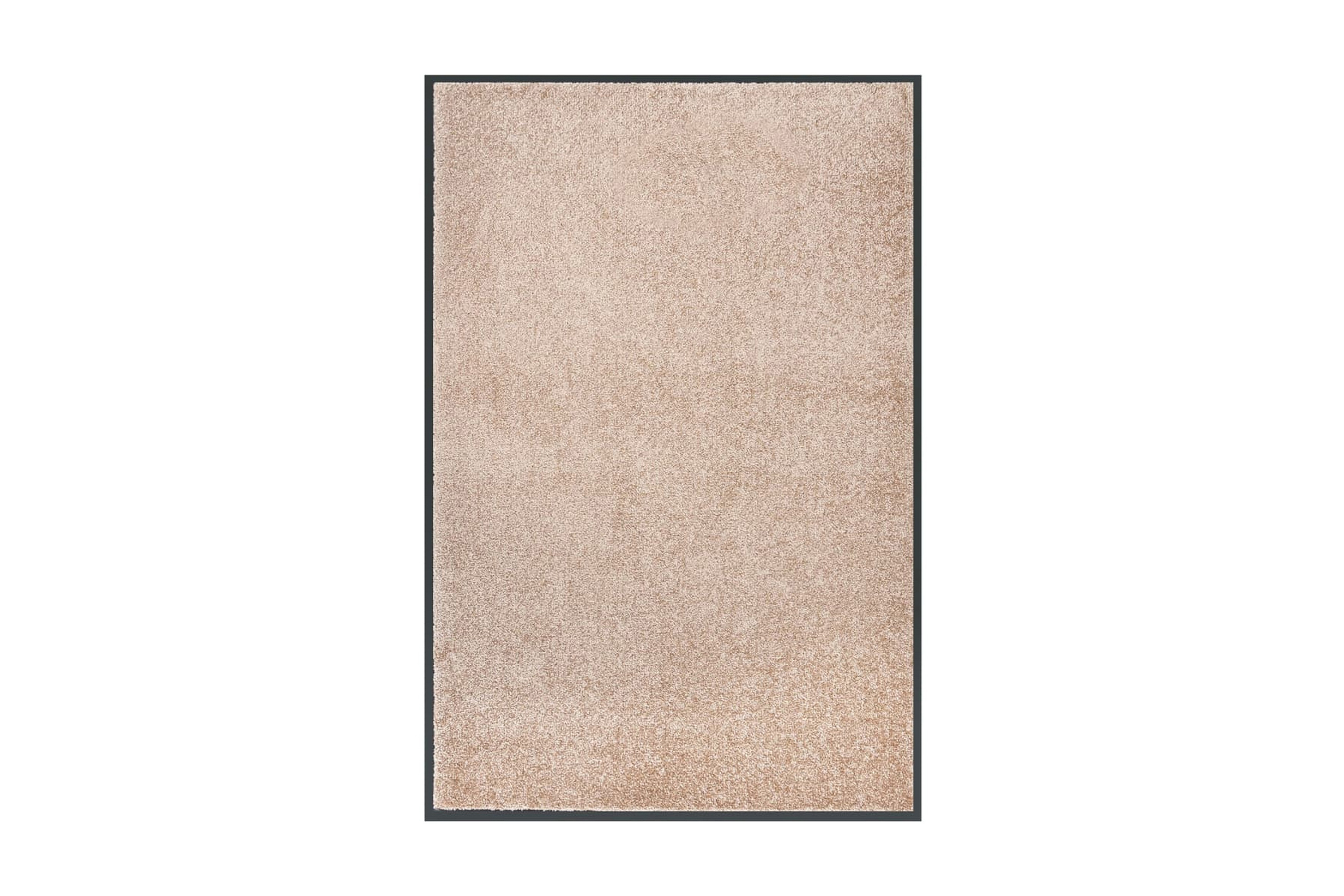 Be Basic Dörrmatta beige 80×120 cm – Beige