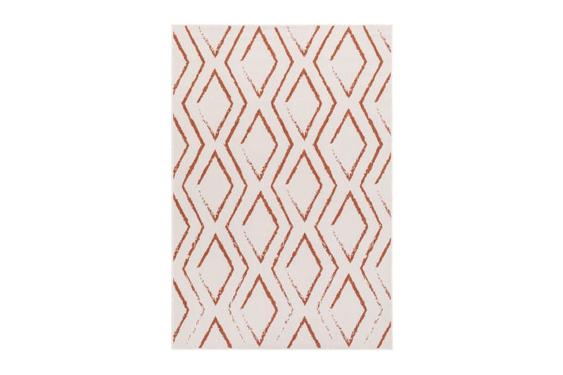 HAVANNA ROMB Utomhusmatta 160x230 cm Cayenne - Textilier & mattor - Mattor - Utomhusmattor