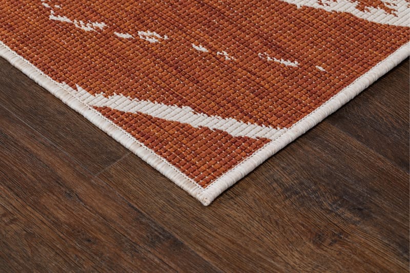 HAVANNA ROMB Utomhusmatta 160x230 cm Cayenne - Textilier & mattor - Mattor - Utomhusmattor