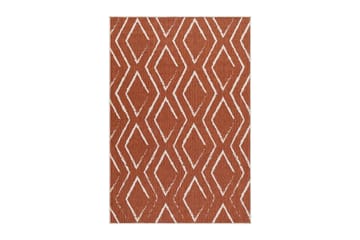 HAVANNA ROMB Utomhusmatta 240x340 cm Cayenne