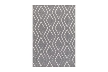 HAVANNA ROMB Utomhusmatta 240x340 cm Silver