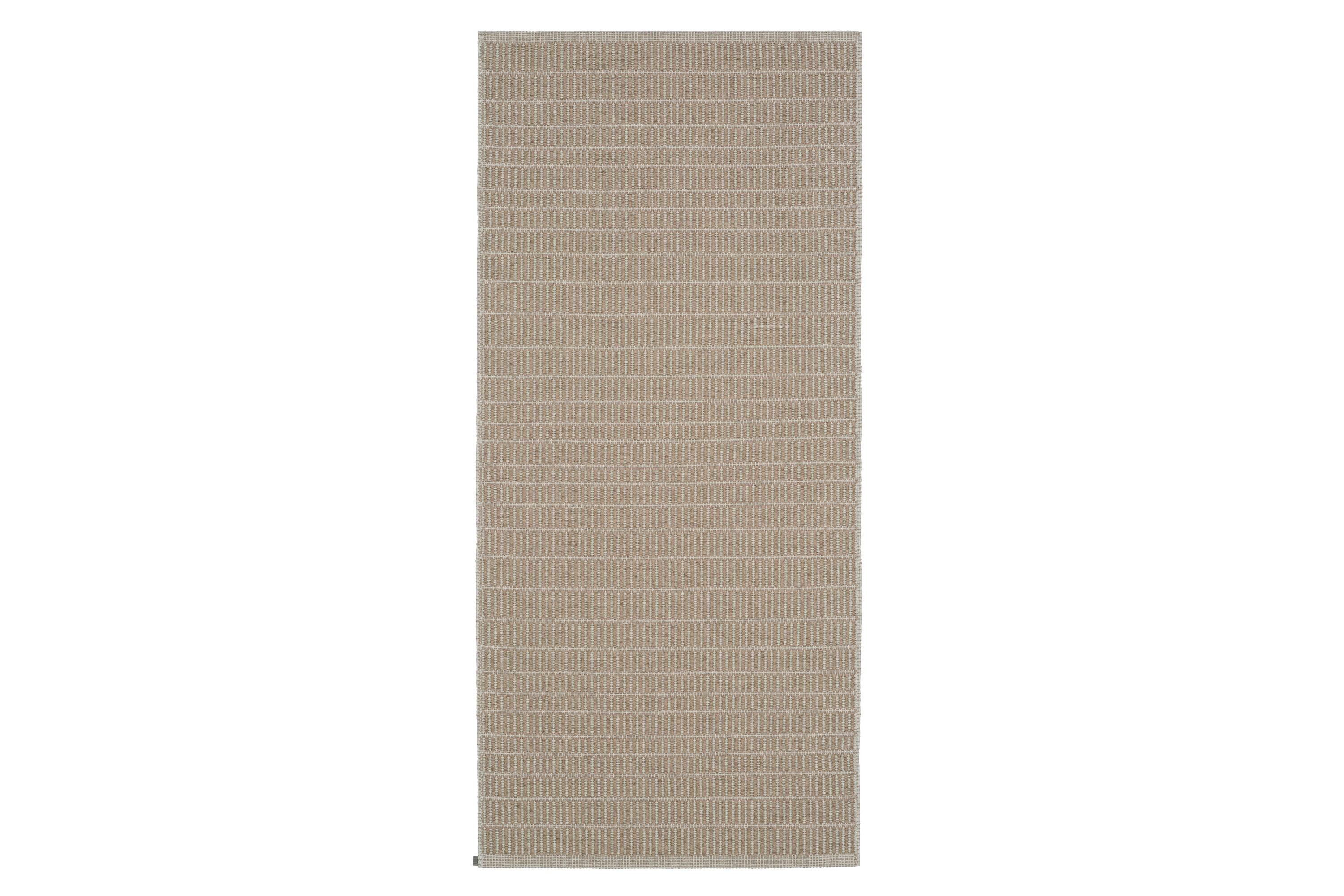 MAI Plastmatta 70x400 cm Rektangulär Beige - Plastmattor