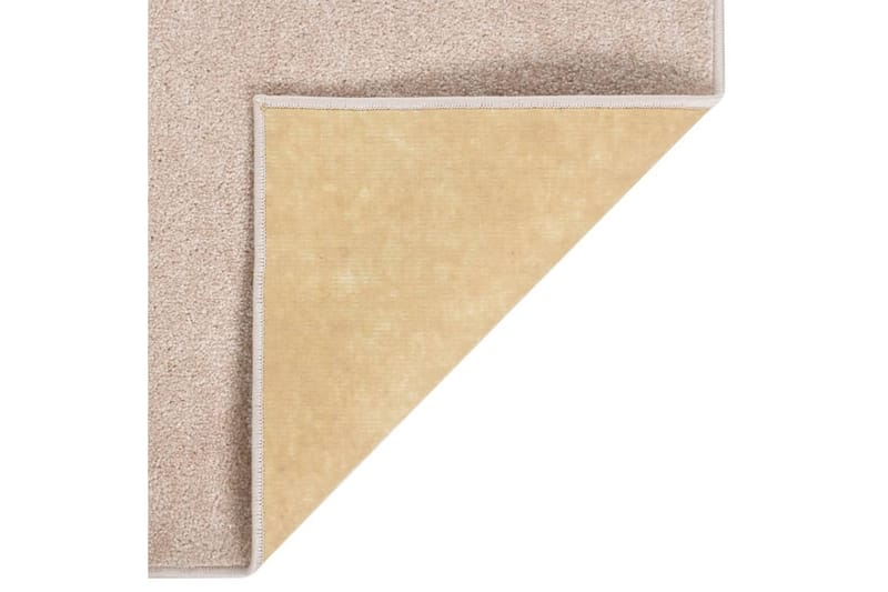 Matta 80x150 cm mörk beige - Beige - Textilier & mattor - Mattor - Utomhusmattor - Plastmattor