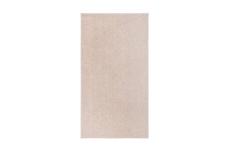 Matta 80x150 cm mörk beige - Beige - Textilier & mattor - Mattor - Utomhusmattor - Plastmattor