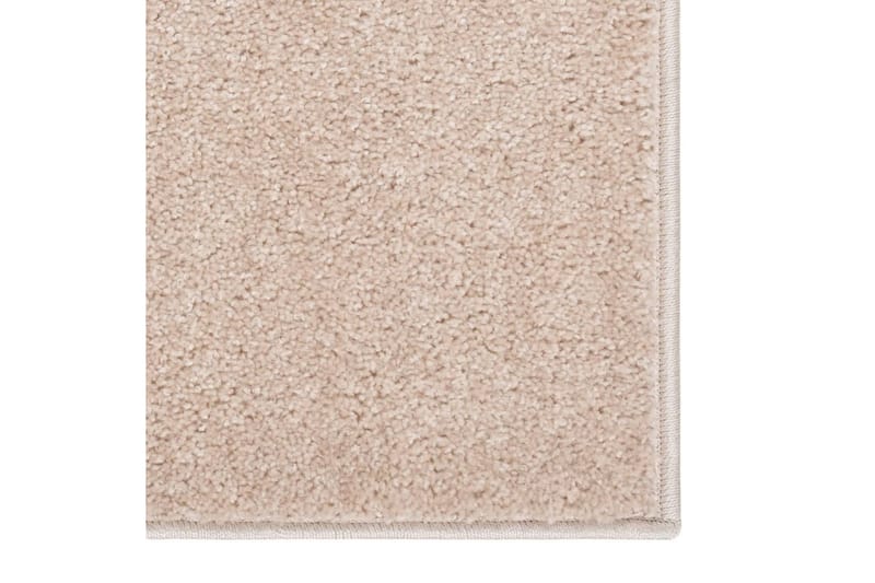 Matta 80x150 cm mörk beige - Beige - Textilier & mattor - Mattor - Utomhusmattor - Plastmattor