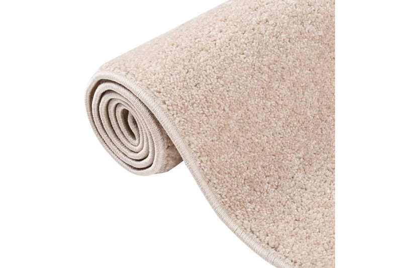 Matta 80x150 cm mörk beige - Beige - Textilier & mattor - Mattor - Utomhusmattor - Plastmattor