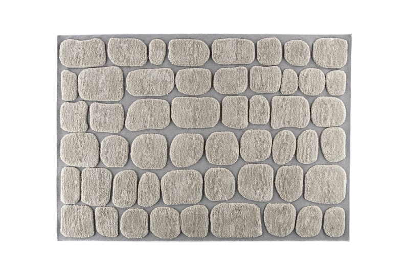 Octavius Plastmatta 160x230 cm Beige - Plastmattor