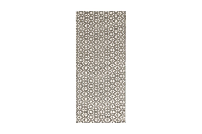 EYE Plastmatta 150x250 Vändbar PVC Beige - Horredsmattan - Små mattor - Stora mattor - Handvävda mattor - Plastmattor